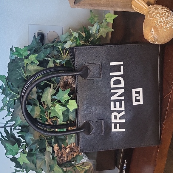 LATC FRENDLI - Small Tote with strap NWT - Picture 1 of 7